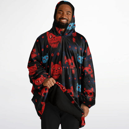 Cats of Doom - Fluffy Snug Hoodie