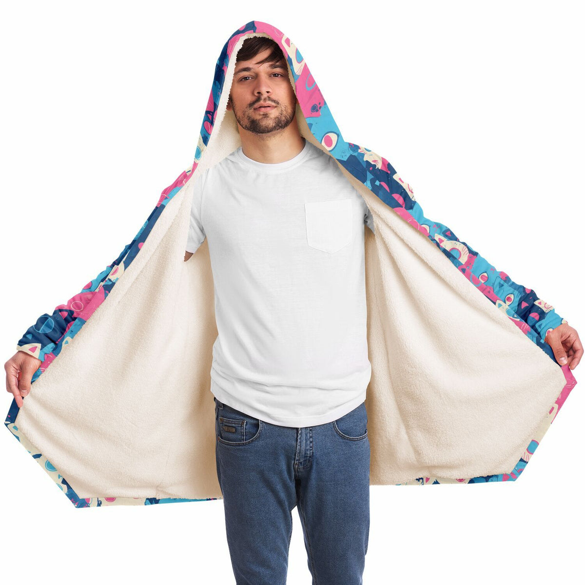 Pastel Cats - Cloak