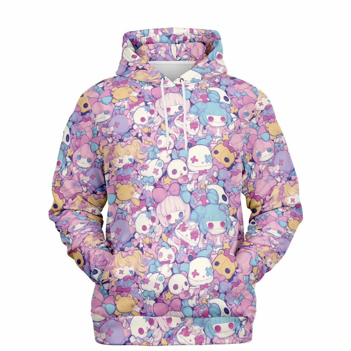 Pastel Creepy Dolls - All Over Hoodie