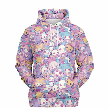 Pastel Creepy Dolls - All Over Hoodie