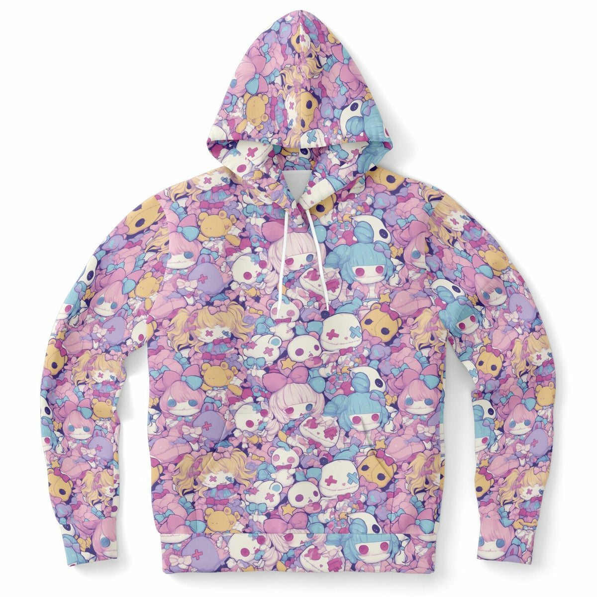 Pastel Creepy Dolls - All Over Hoodie