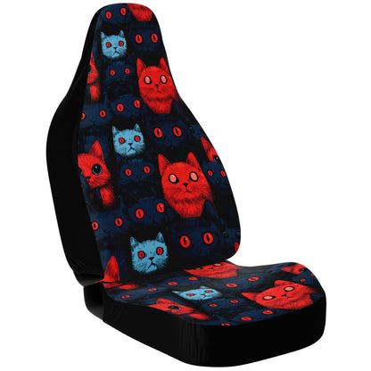 Cats of Doom - Car Seat Covers Set of 2