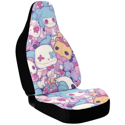 Pastel Creepy Dolls - Car Seat Covers Set of 2
