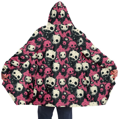 NecroKawaii Pink Nightmare - Cloak