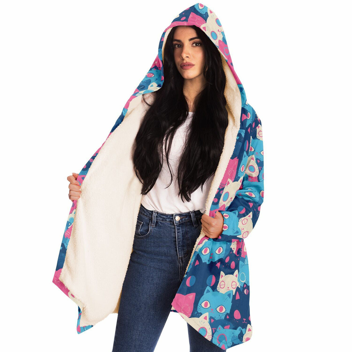 Pastel Cats - Cloak