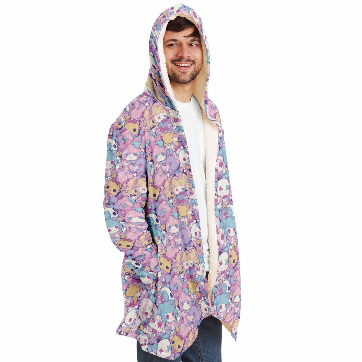 Pastel Creepy Dolls - Cloak