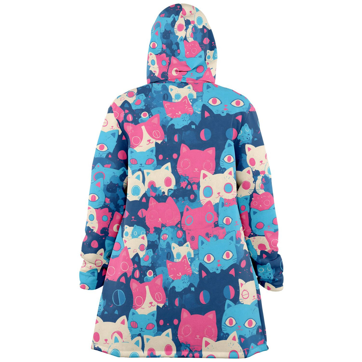 Pastel Cats - Cloak