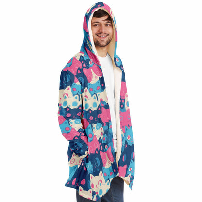 Pastel Cats - Cloak