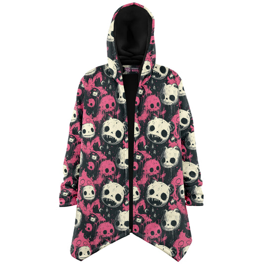 NecroKawaii Pink Nightmare - Cloak