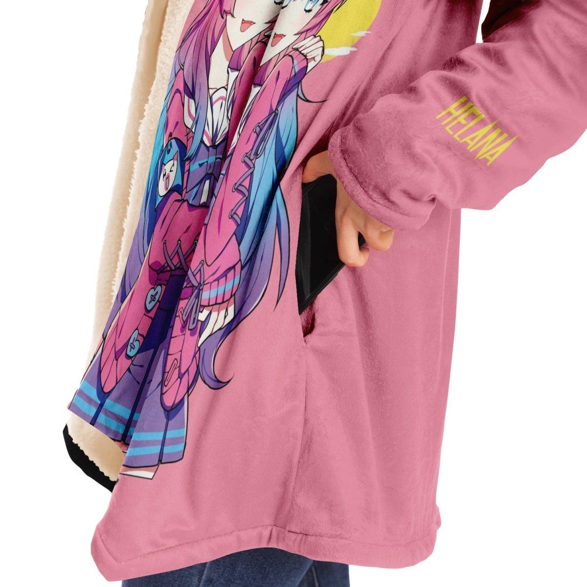 Helena and Helana Kawaii anime girl Vampire Twins Cloak - kawaiiwaru