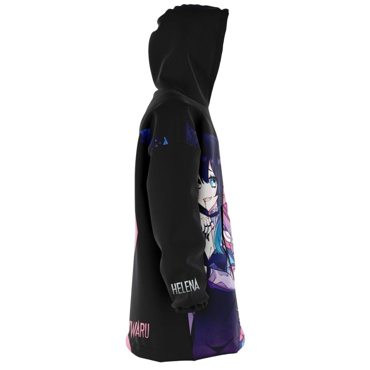 Helena And Helana Kawaii Anime Twin Vampires Snug Hoodie - kawaiiwaru