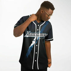 Luna - Wolf anime girl werewolf Unisex Baseball Jersey t-shirt - AOP - kawaiiwaru