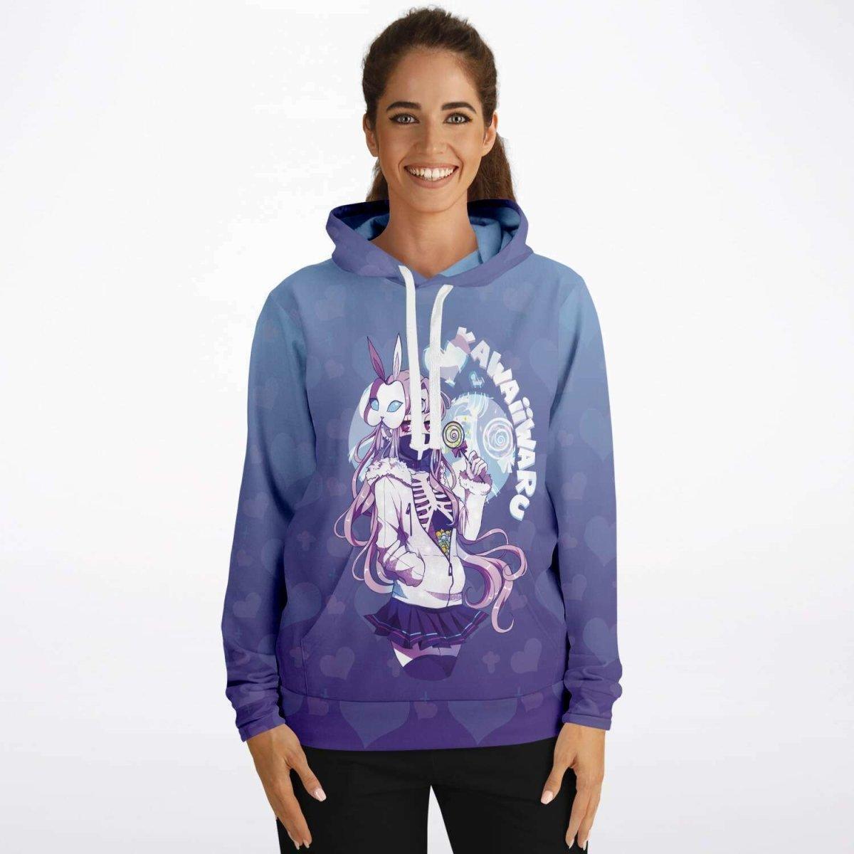 Maaya V2 Unisex AOP Hoodie - kawaiiwaru
