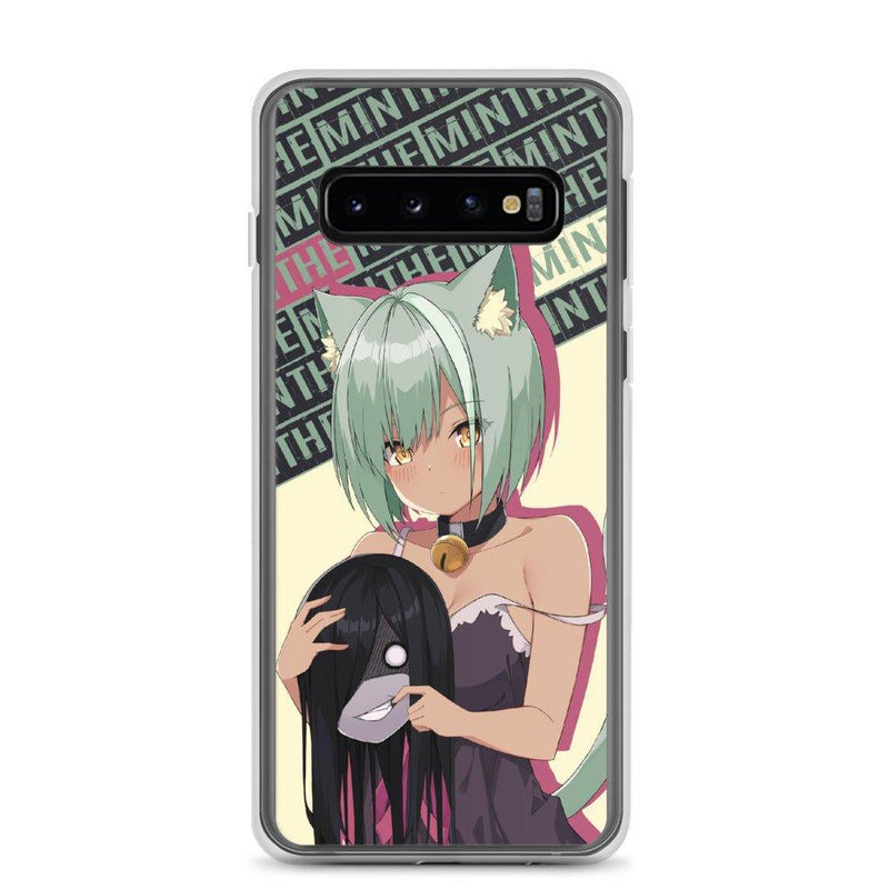 Minthe Creepy Cute Kawaii Neko Anime Girl Samsung Case - kawaiiwaru