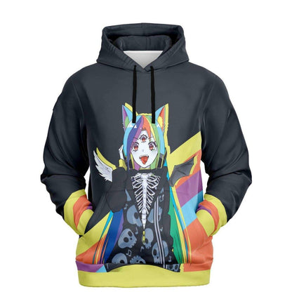 Niji Unisex AOP Hoodie - kawaiiwaru
