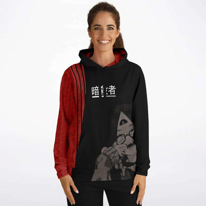 Sehen cosplaying as Himiko Toga - Dark Edition - Crazy Waifu Anime Girl AOP Hoodie - kawaiiwaru