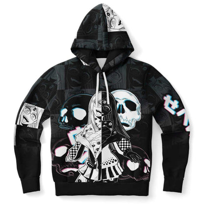 Sehen Unisex AOP Hoodie - kawaiiwaru