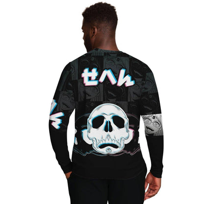 Sehen Unisex AOP Sweatshirt - kawaiiwaru