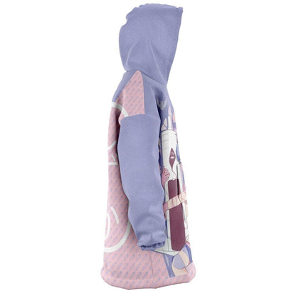 Shizuka Kawaii Anime Nurse - Creepy Cute - Snug Hoodie - kawaiiwaru